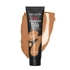 Revlon ColorStay Full Cover Foundation Matte Toast 410 1.0 Fl Oz 30 ml New
